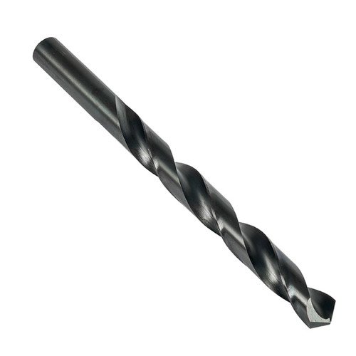 DORMER Jobber Length Drill Bit, General Purpose, Heavy Duty, Imperial, 2 -Flute, Spiral Flute, 135 deg Point DORMER Jobber Length Drill Bit, General Purpose, Heavy Duty, Imperial, 2 -Flute, Spiral Flute, 135 deg Point