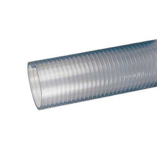 KURIYAMA Food and Beverage Hose, -4 to 150 deg F, Smooth, Clear, PVC KURIYAMA Food and Beverage Hose, -4 to 150 deg F, Smooth, Clear, PVC