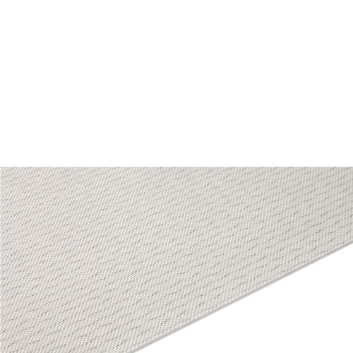 Conveyor Belt, Food Conveyor, 157.48 in Wd, 0.06 in Thk, 0.79 in Min Dia Pulley, -30 to 80 deg C, White