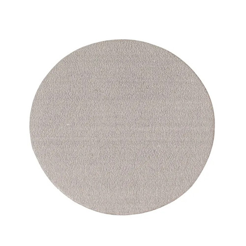 MIRKA Q-Silver Grip Disc, 5 in Dia Disc, Aluminium Oxide Abrasive, D-Paper,  C-Paper Backing