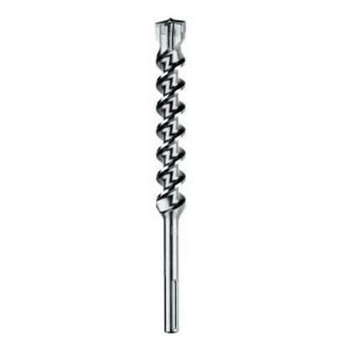 METABO Hammer Drill Bit, 4-Cutter, Round Cut Shape, Hole Drilling, 13 in Lg, 8 in Dp Cut, 2 -Flute, Spiral Flute METABO Hammer Drill Bit, 4-Cutter, Round Cut Shape, Hole Drilling, 13 in Lg, 8 in Dp Cut, 2 -Flute, Spiral Flute