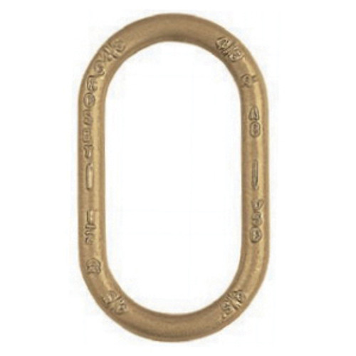 Master Link, 100, Oblong/Oval Shape, Alloy Steel, Self Colored