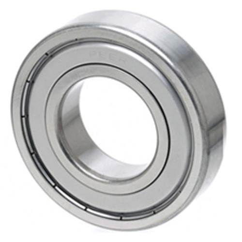 Deep Groove Ball Bearing, Radial, 1 Row, Steel, Nitrile,  Polyacrylic,  Viton Seal, Steel Cage, Chrome