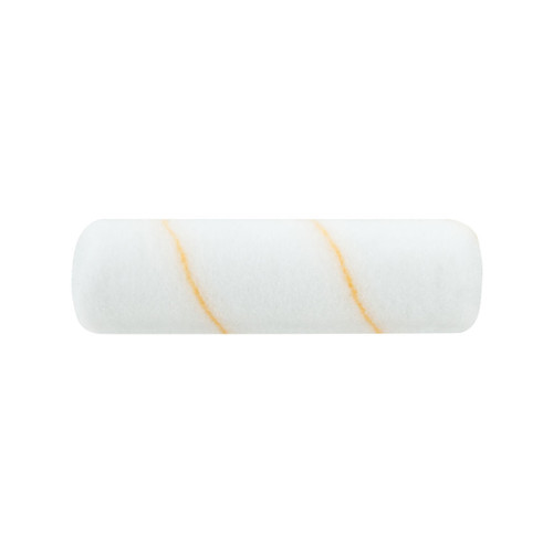 Paint Roller Cover, Standard Core, 1/2 in Nap, Semi-Rough Surface, Polypropylene