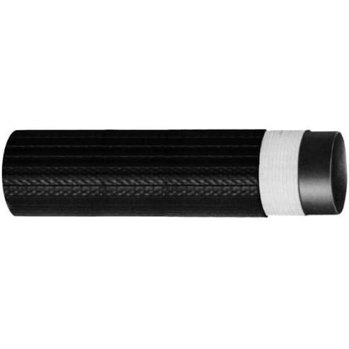 RAWHIDE Fire Hose, Brass, 50 ft Lg, Double Jacket
