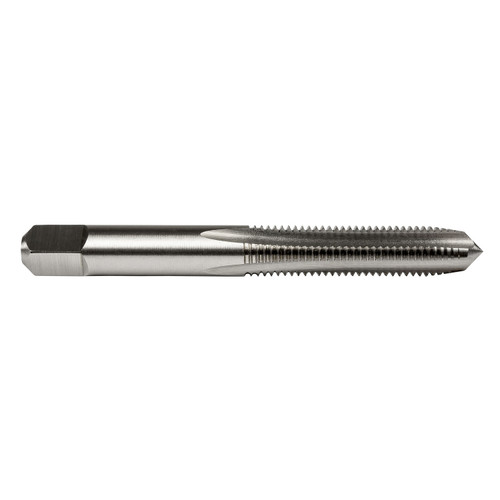 DORMER Straight Flute Hand Tap, General Purpose, Imperial, 2B/3B, High Speed Steel, Bright Coated, Right Hand Cut