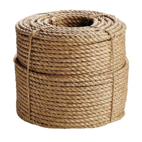 Manila Rope, Natural, Natural Abaca Fiber, Carton