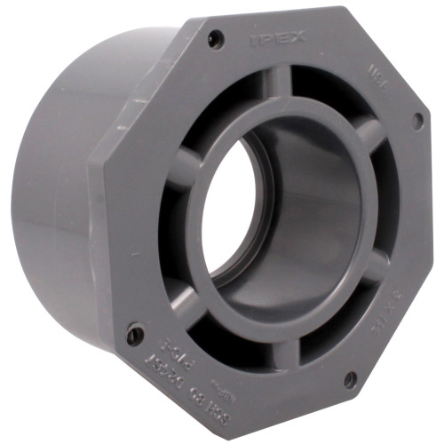 Bushing, Bushing, Socket End, SCH 80, PVC