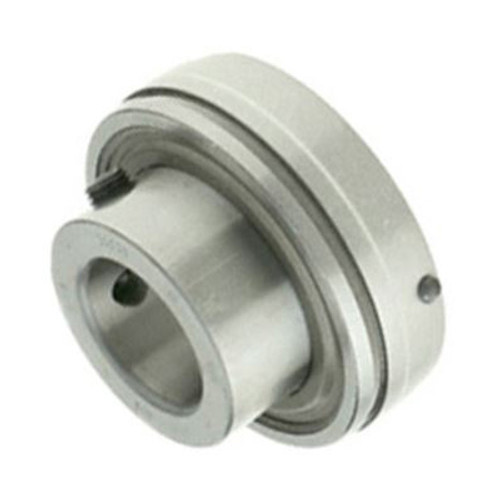 DODGE TYPE SCM Insert Ball Bearing, Medium Duty, 5-1/2118 in od, 2.38 in Wd, Single-Lip Contact Closure, Cast Iron Cage