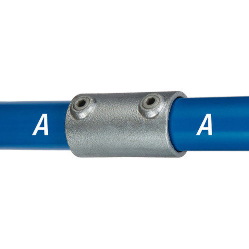 Coupling, Straight, Coupling, Malleable Iron, Galvanized