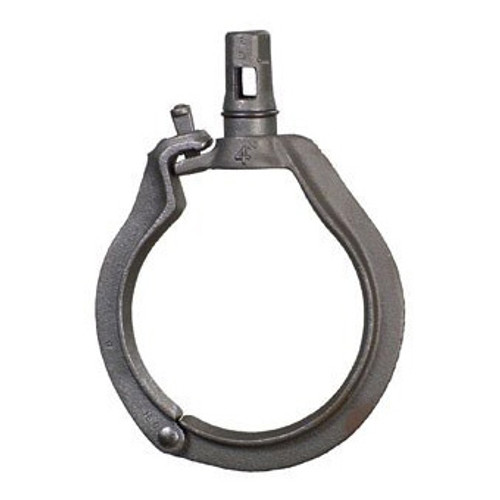 Pipe Hanger, Adjustable, 450 deg F, Suitable For Stationary Pipe Lines, Black, Plain,  Zinc Plated Pipe Hanger, Adjustable, 450 deg F, Suitable For Stationary Pipe Lines, Black, Plain,  Zinc Plated