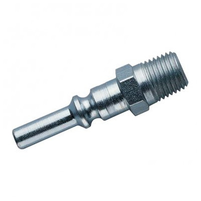 Pneumatic Coupler, 250 psi, Coupling, MNPT End, 1/4 in