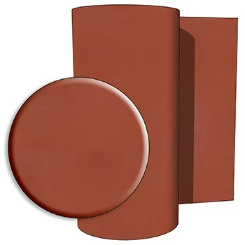 Red SBR Rubber Sheet, 36 in Wd