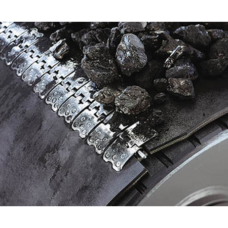 Lace Hinge Pin, Bolt,  Rivet Hinge, 330 to 2000 Fastener PIW, 1/8 to 1 in Thk Belt, 24 to 36 in