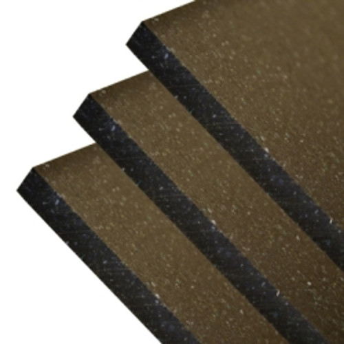 UV Protected Sheet, 4 in Wd, 10 in Lg