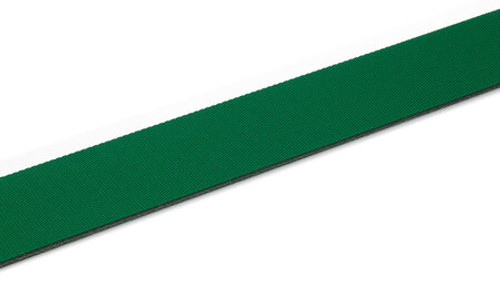 Machine Tape Belt, 44.88 in Wd, -20 to 100 deg C, Green