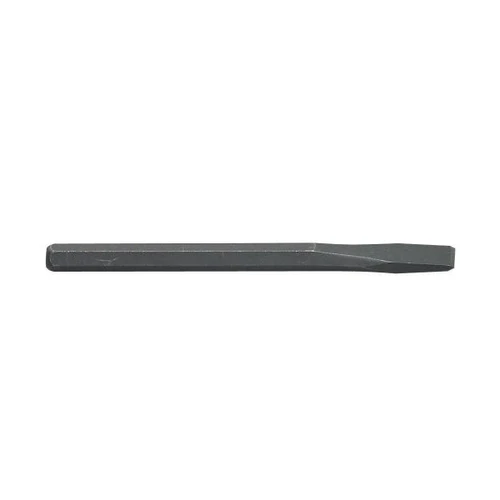 Cold Chisel, Hex Stock, Steel Tip, Steel, Heavy Duty,  Industrial
