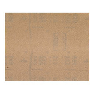 CARBORUNDUM Sanding Sheet, 11 in Lg, 9 in Wd, Aluminium Oxide Abrasive, Paper Backing