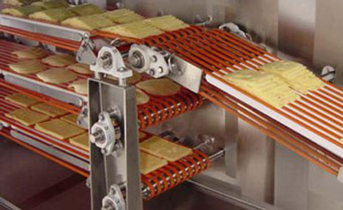 Round Conveyor Belt, Rounthane, -25 to 150 deg F, 88 Shore A Durometer, Polyurethane, Yellow, 3/8 to 5/8 in