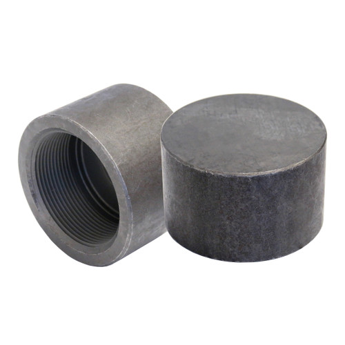 Cap, Cap, NPT End, SCH 160, 3000 lb, Forged, Steel