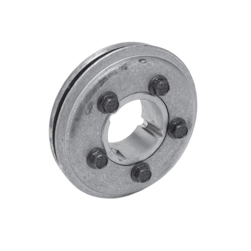 Taper-Lock Flange, Type H, 1 in Lg Thru Bore, Cast Iron