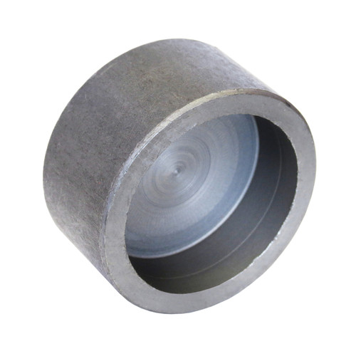 Cap, Cap, Socket End, SCH 80, 3000 lb, Forged, Steel