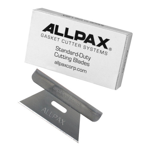 Cutting Blade, Standard-Duty, Steel, 2 x 1.1 x 0.3 in