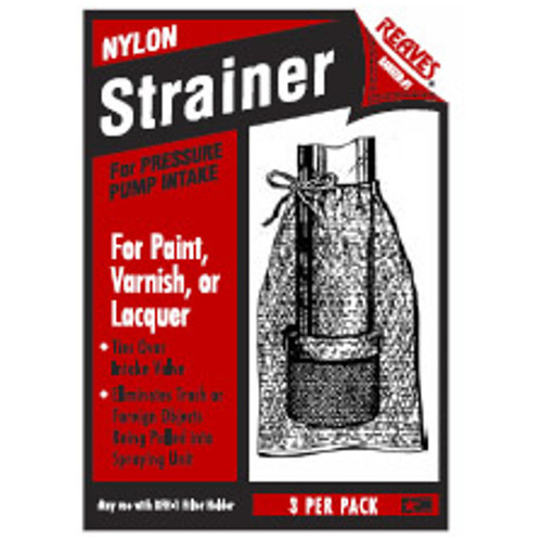 Pump Strainer, Nylon