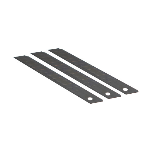 Replacement Blade, Breakaway, Carbon Steel, 9 mm Lg Blade