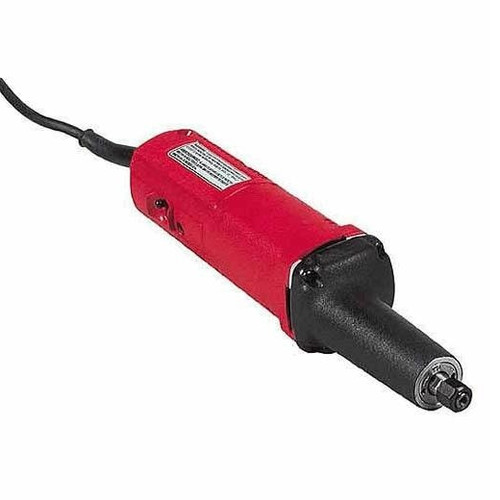 Die Grinder, Bare Tool, 1/4, 1/8 in, 21000 rpm, 120 VAC/DC, Glass Reinforced Nylon Housing, Black, Gray, Red Color, Spindle Lock, 13-1/2 in lg,5192