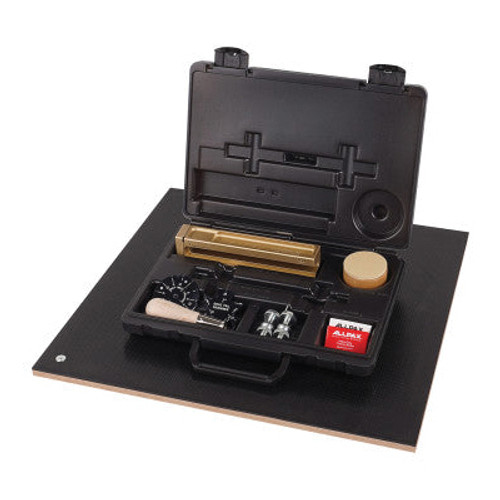 Gasket Cutter Kit, Heavy Duty, 0.25 in Dia Cut, 18.5 x 18.5 x 3.5 in,AX6030, 37 in OD