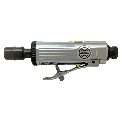 Die Grinder, Rear Exhaust, 1/4 in, 2500 rpm, 1/4 hp, 90 psi Air, 1/4 in NPT Inlet, 6 in lg