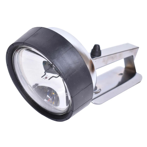 Lantern, Sealed Beam, 6 V, 4549 Lumens, Chrome , 100 hr Life, 8-1/2 x 5-1/2 in Lantern, Sealed Beam, 6 V, 4549 Lumens, Chrome , 100 hr Life, 8-1/2 x 5-1/2 in