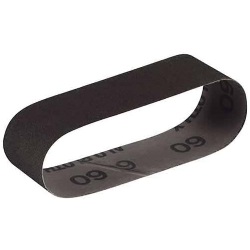 Sanding Belt, 4 in Wd Belt, 60 Grit, Open Coat