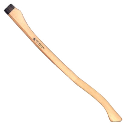 Hookaroon Handle, 36 in Lg Handle, Hickory Handle, Knob End