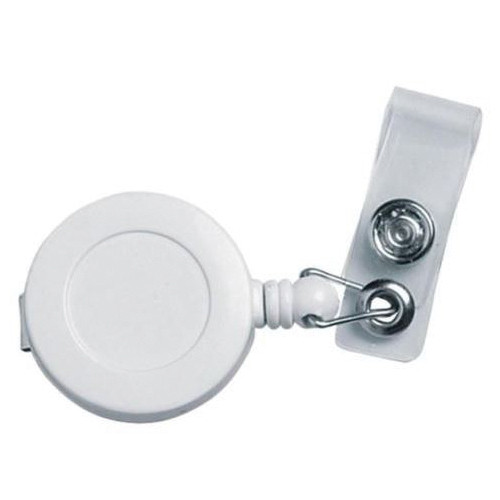 Badge Holder, Clear,  White , Plastic Badge Holder, Clear,  White , Plastic