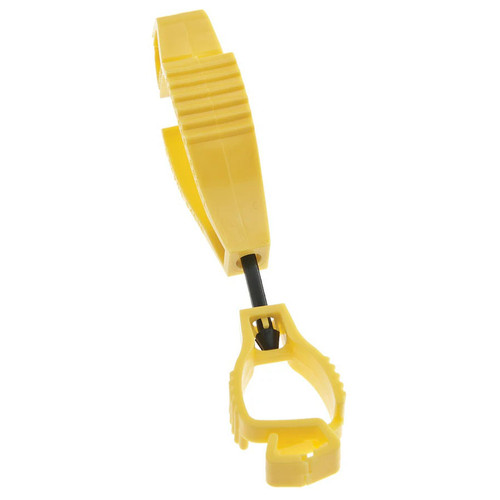Glove Clip, Yellow Color,1939 Glove Clip, Yellow Color,1939