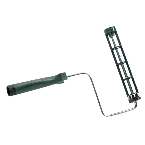 Roller Frame, 9 in Lg Roller, Suitable For Sherlock GT System, Fiberglass Reinforced Nylon Cage and Endcaps,  Polypropylene Grip