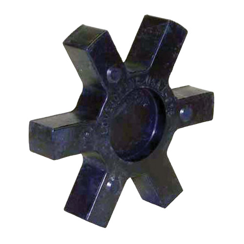 Spider Coupling, 2-1/2 in od, Straight Jaw, 80 Shore A Durometer