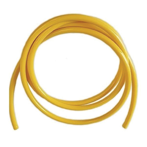 Round Conveyor Belt, Rounthane, 0.3125 in Dia, 2.5in Min Dia Pulley, -25 to 150 deg F, 88 Shore A Durometer, Polyurethane, Yellow Color