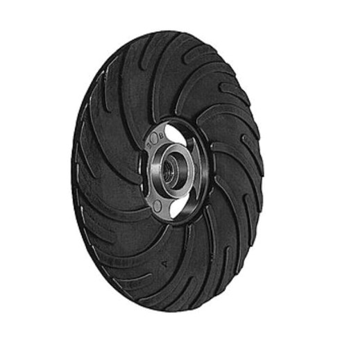 Spiral Backing Pad, Suitable For Sanding on Metal,  Plastic and Fiberglass, 7500 rpm Speed, Polypropylene, 7 in dia