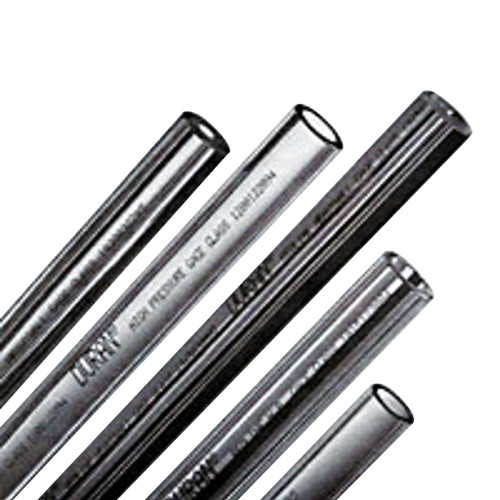 Gage Glass, Heavy, Tubular Gauge Glass, 3/4 in Thread, Glass, Firepolish Gage Glass, Heavy, Tubular Gauge Glass, 3/4 in Thread, Glass, Firepolish