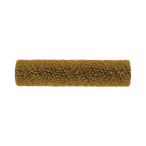 Paint Roller Cover, 9 in Lg, Plastic, Tan Color
