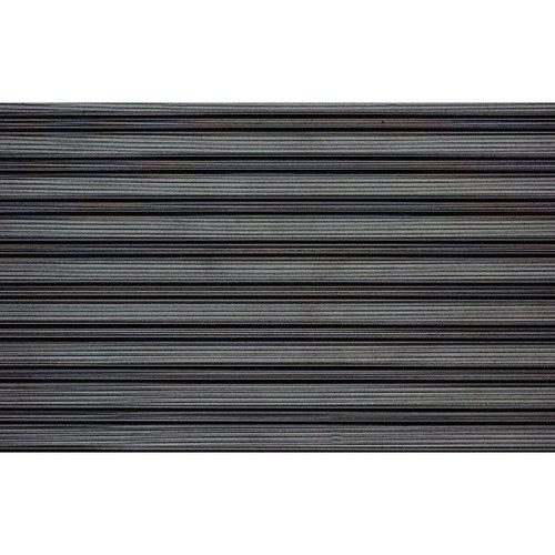 Mat, 36 in Wd, 0.075 in Thk, Black Color
