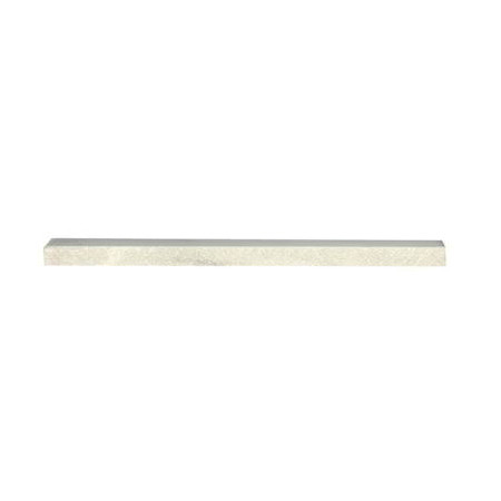 Soapstone Marker, Chalk, White , 5 in Lg, 1/4 in Wd, Square Shape