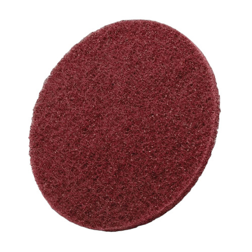 High Strength Disc, 3 in Dia Disc, Aluminium Oxide Abrasive, Very Fine, 18000 rpm Max, Maroon Color