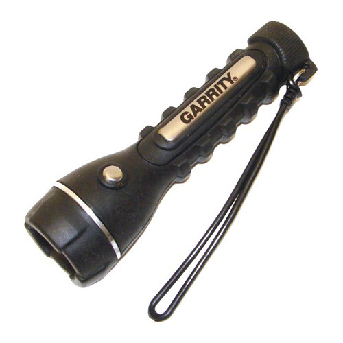 Flashlight, Heavy Duty, Rubber Housing