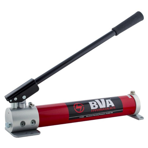 Hydraulic Hand Pump, 2-Speed, 61 cu-in, 1000 psi, 3/8 in-18 NPTF Port, 23.03 in Lg, 6.34 in Wd, Oil