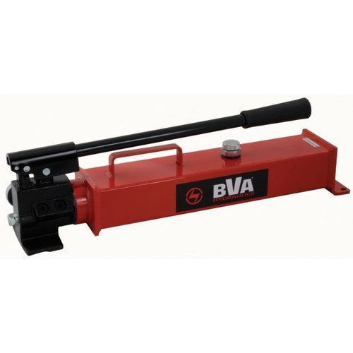 Hydraulic Hand Pump, 2-Speed, 128 cu-in, 700 Bar, 3/8 in-18 NPTF Port