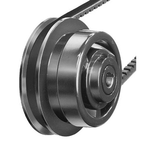HI-LO Drive Pulley, Adjustable Center Distance, 5in Lg, Aluminium, Bronze, 3/4 in Dia Bore, 4.06 in od, 1.88 in Wd Face, 50TBR HI-LO Drive Pulley, Adjustable Center Distance, 5in Lg, Aluminium, Bronze, 3/4 in Dia Bore, 4.06 in od, 1.88 in Wd Face, 50TBR